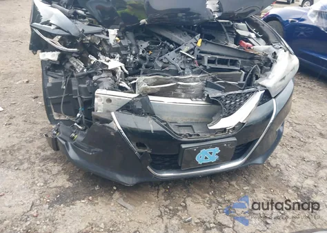 2017 Nissan Maxima 3.5 S из США, поврежденный, VIN 1N4AA6APXHC399368